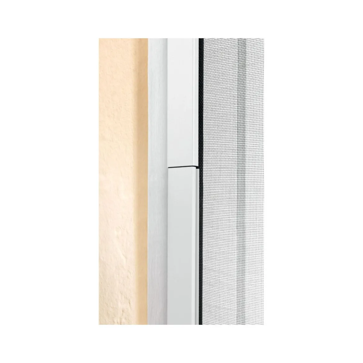 LIVARNO Home Insektenschutztür, 100 x 210 cm, weiß - B-Ware sehr gut