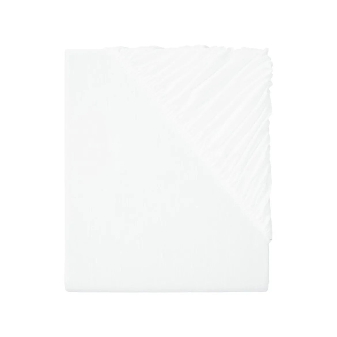 LIVARNO home Jersey-Modal-Spannbettlaken, 180-200 x 200 cm (Weiß) - B-Ware neuwertig