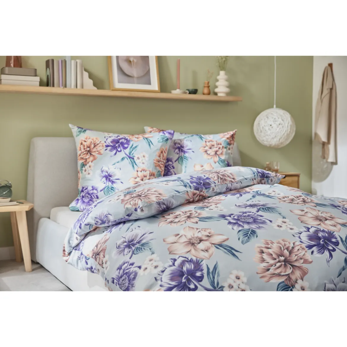 LIVARNO home Jersey-Spannbettlaken, 140-160 x 200 cm - B-Ware