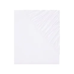 LIVARNO home Jersey-Spannbettlaken, 180-200 x 200 (Weiß) - B-Ware neuwertig