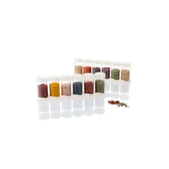 LIVARNO home Küchendosen-Set, Gewürzdosen - B-Ware sehr gut