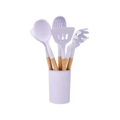 LIVARNO home Küchenhelfer-Set, 7-teilig (Lila) - B-Ware sehr gut