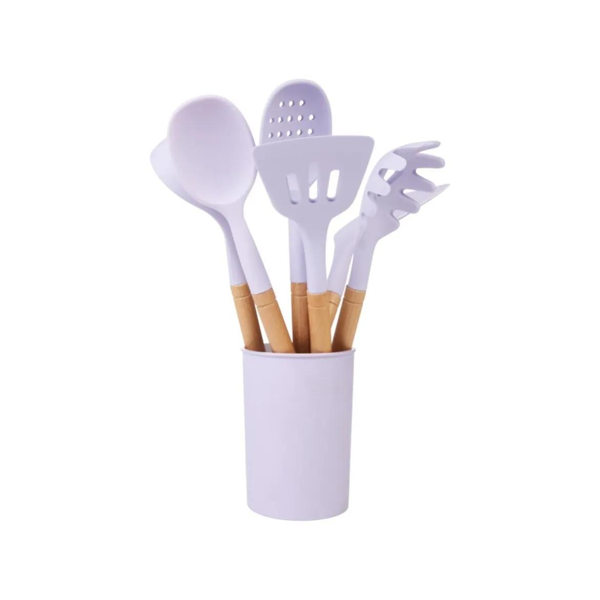 LIVARNO home Küchenhelfer-Set, 7-teilig (Lila) - B-Ware sehr gut