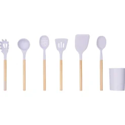 LIVARNO home Küchenhelfer-Set, 7-teilig (Lila) - B-Ware sehr gut