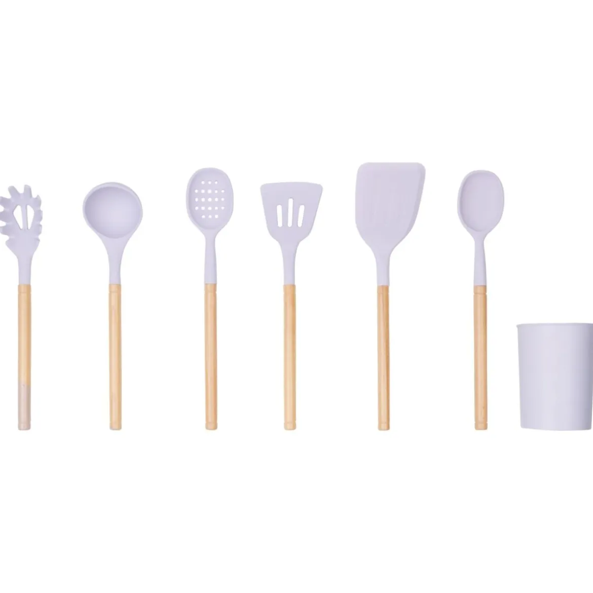 LIVARNO home Küchenhelfer-Set, 7-teilig (Lila) - B-Ware sehr gut