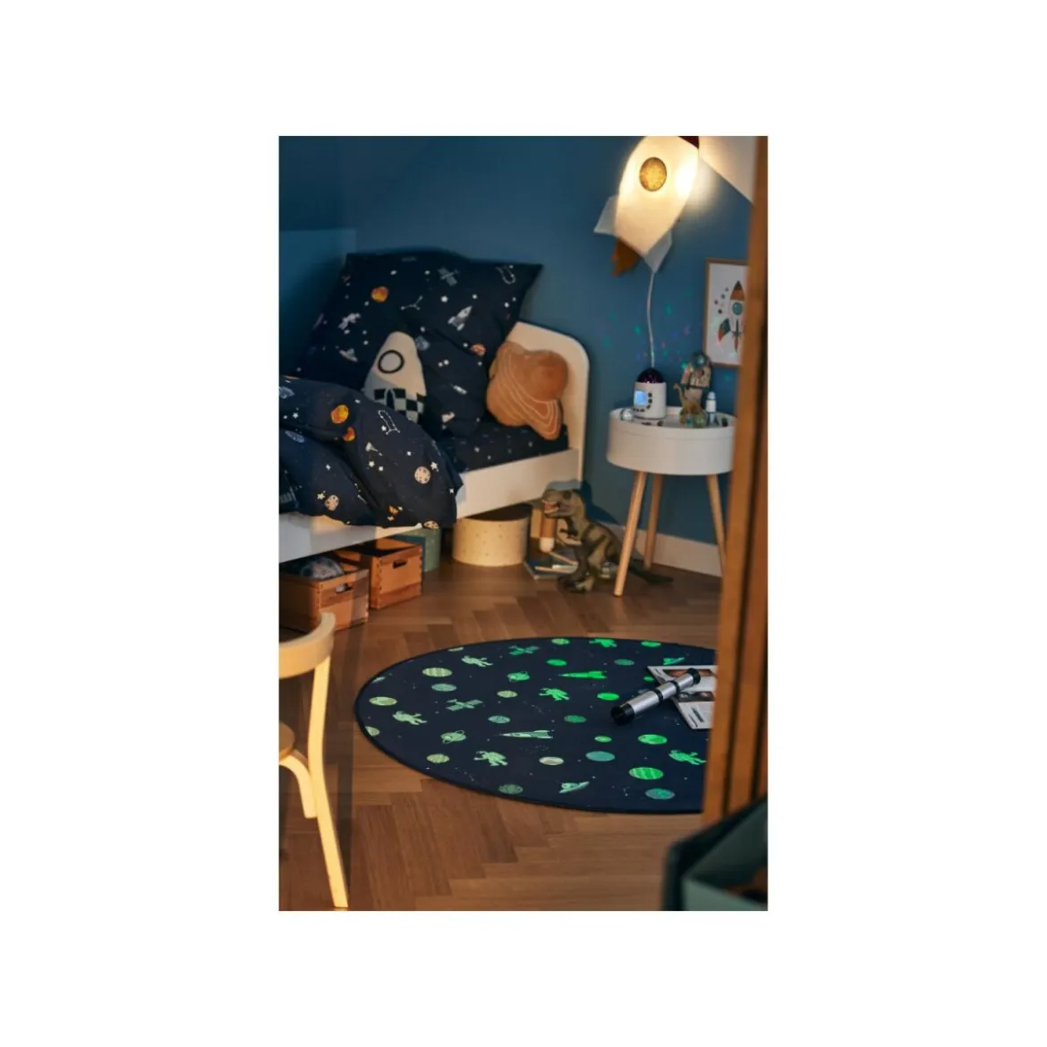 LIVARNO home Kinder-Teppich, geeignet für Fußbodenheizung - B-Ware
