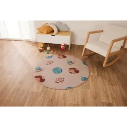 LIVARNO home Kinder-Teppich, geeignet für Fußbodenheizung - B-Ware