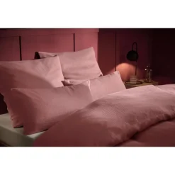 LIVARNO home Kissenbezug Musselin 40x80cm (Rosa) - B-Ware neuwertig