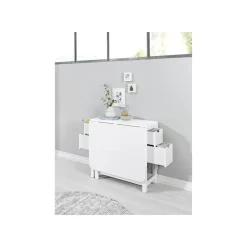 LIVARNO home Klapptisch, mit Schubkasten - B-Ware sehr gut
