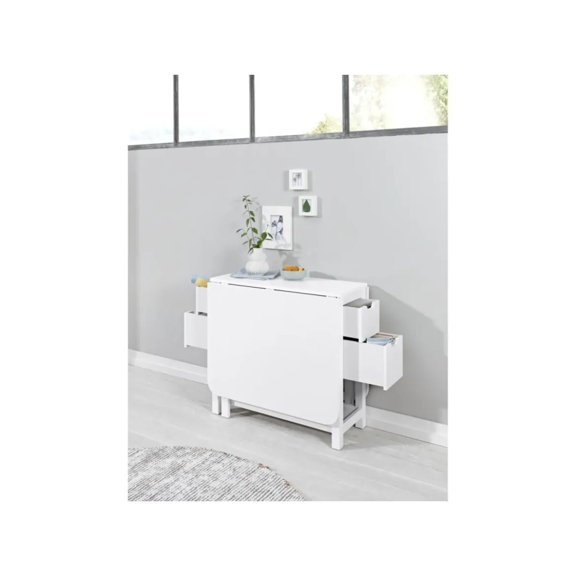LIVARNO home Klapptisch, mit Schubkasten - B-Ware sehr gut