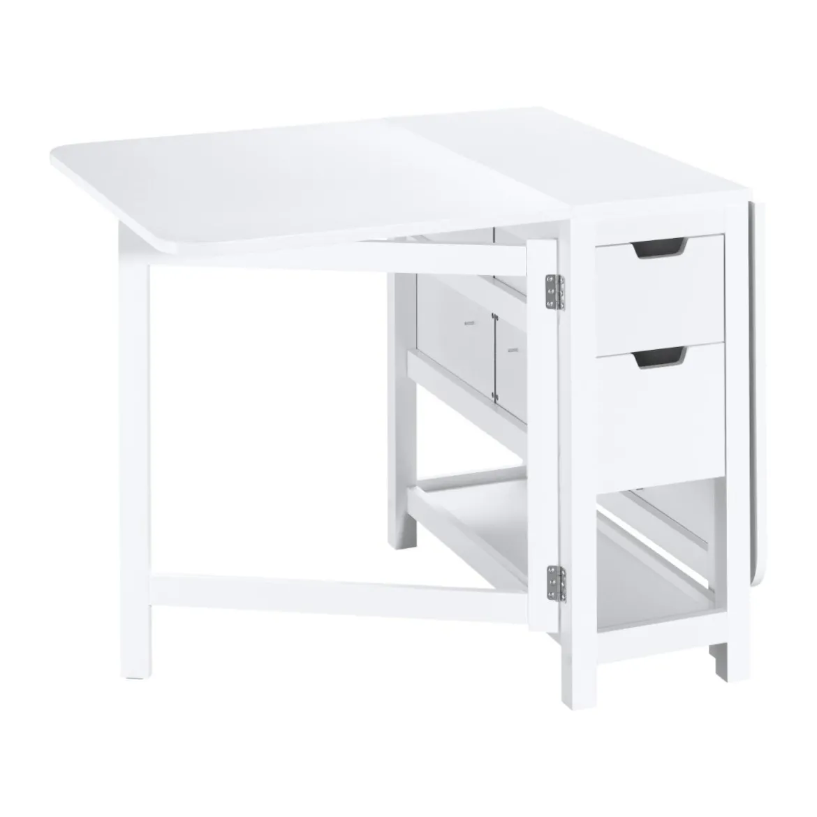 LIVARNO home Klapptisch, mit Schubkasten - B-Ware sehr gut