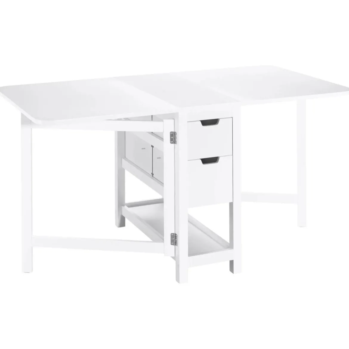 LIVARNO home Klapptisch, mit Schubkasten - B-Ware sehr gut