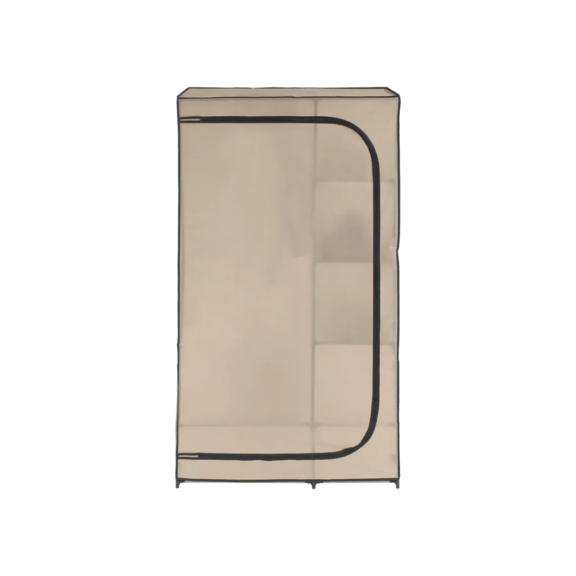 LIVARNO home Kleiderschrank Textil (Beige) - B-Ware sehr gut