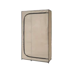 LIVARNO home Kleiderschrank Textil (Beige) - B-Ware sehr gut