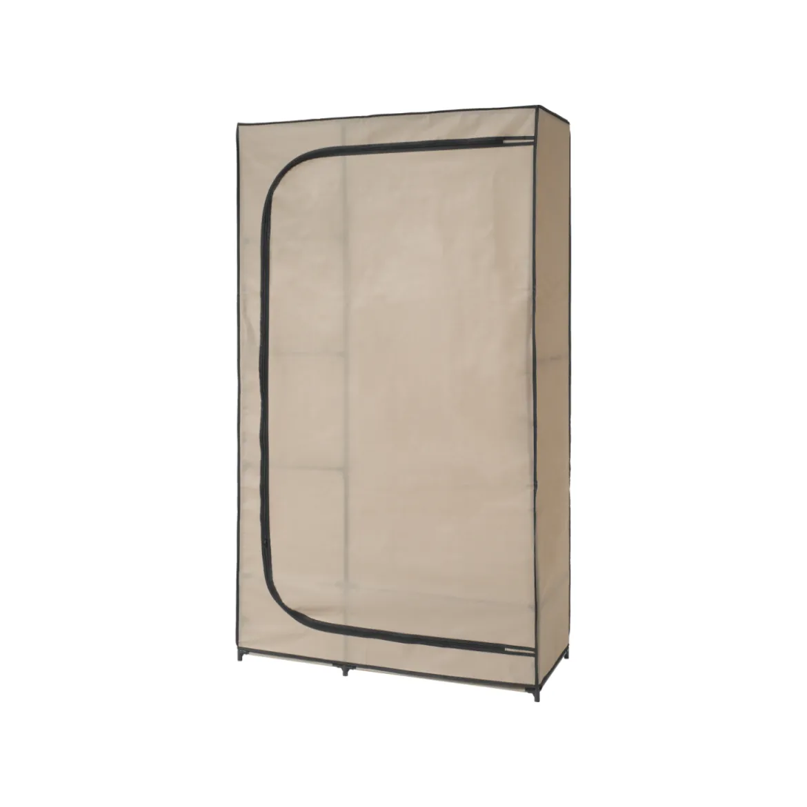 LIVARNO home Kleiderschrank Textil (Beige) - B-Ware sehr gut