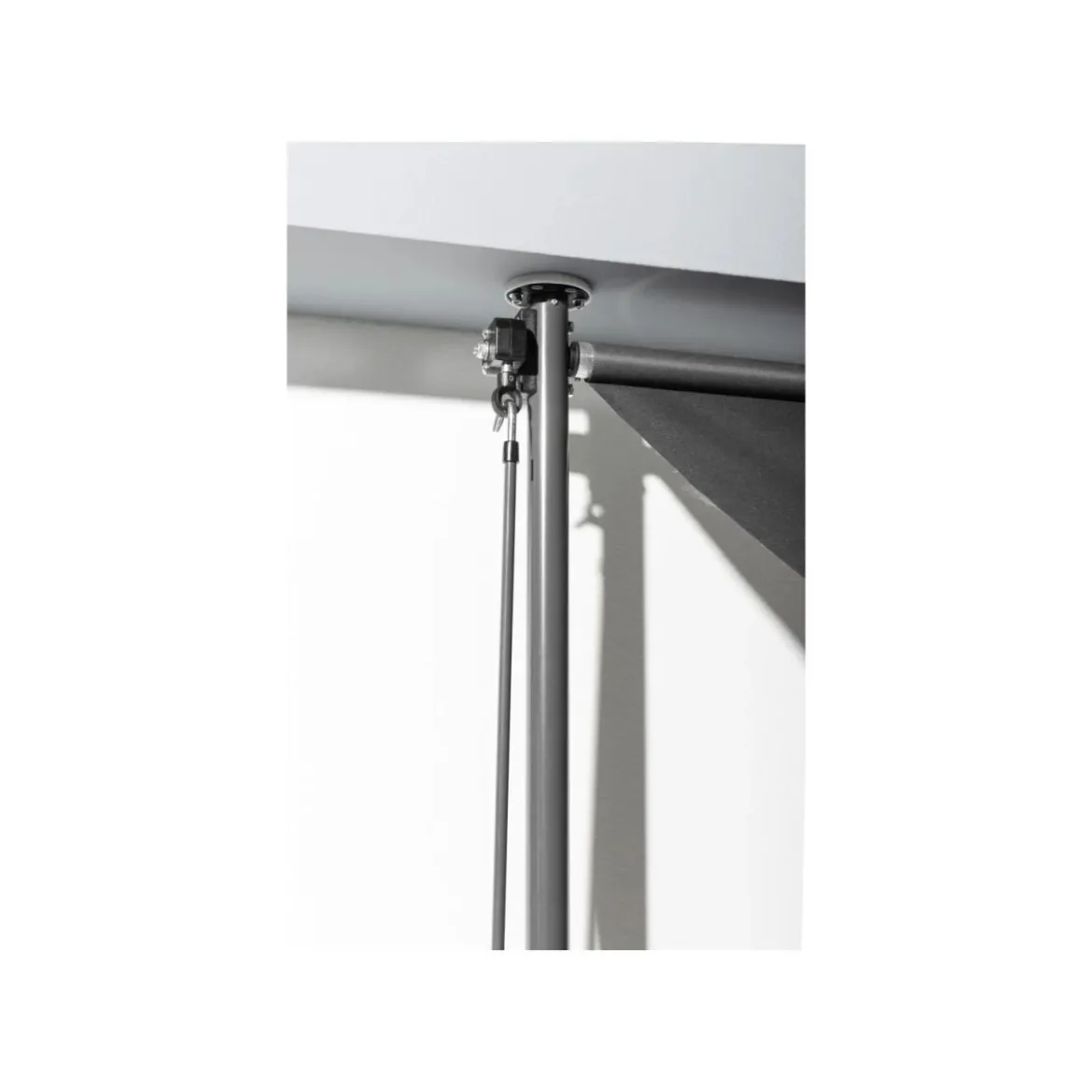 LIVARNO HOME Klemmmarkise 200 x 150, anthrazit - B-Ware sehr gut