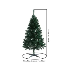 LIVARNO home Künstlicher Weihnachtsbaum, 150 cm - B-Ware