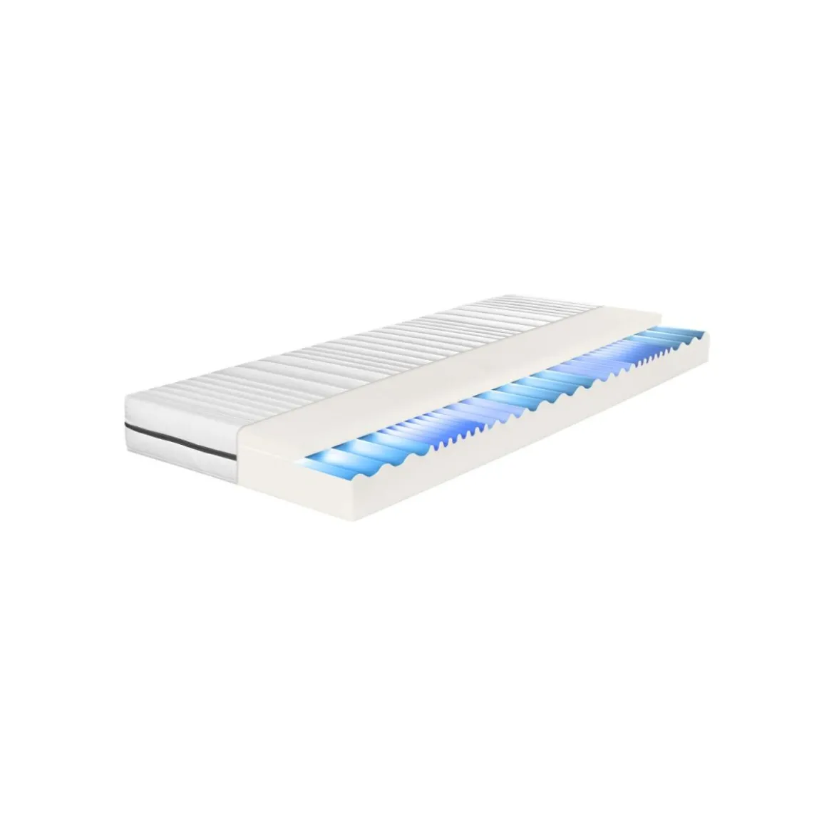 LIVARNO home Komfortschaummatratze »Waves«, H2/H3 - B-Ware