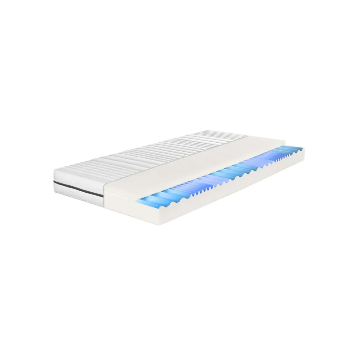LIVARNO home Komfortschaummatratze »Waves«, H2/H3 - B-Ware