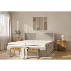 LIVARNO home Komfortschaummatratze »Waves«, H2/H3 - B-Ware
