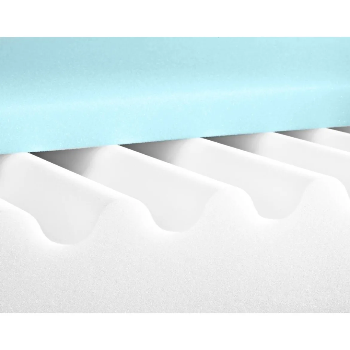 LIVARNO home Komfortschaummatratze »Waves«, H2/H3 - B-Ware