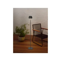 LIVARNO home LED-Akku-Stehleuchte, USB und Touch-Dimmer - B-Ware