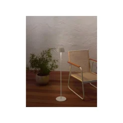 LIVARNO home LED-Akku-Stehleuchte, USB und Touch-Dimmer - B-Ware