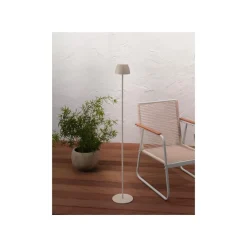LIVARNO home LED-Akku-Stehleuchte, USB und Touch-Dimmer - B-Ware