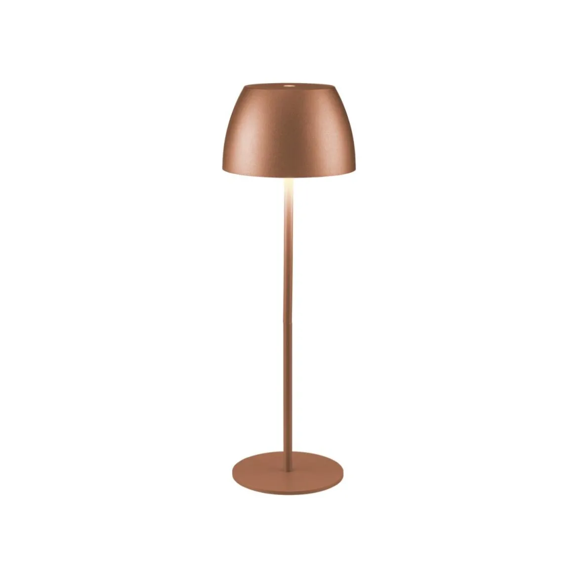 LIVARNO home LED-Akku-Tischleuchte (Bronze) - B-Ware sehr gut