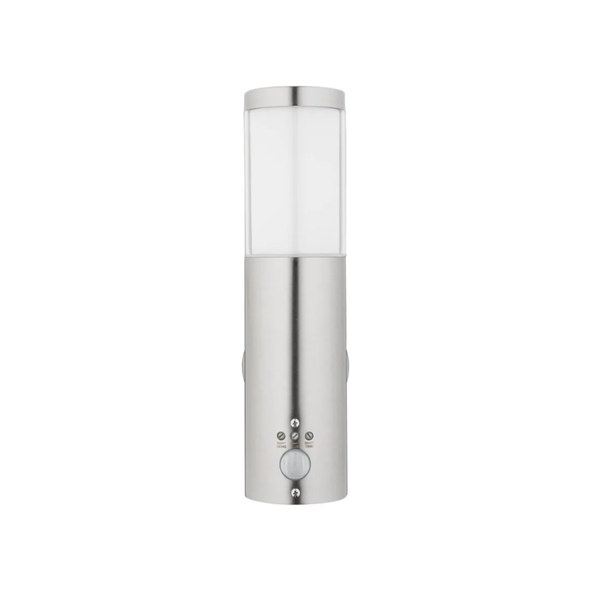 LIVARNO home LED-Außenleuchte, mit warmweißem Licht (Chrom) - B-Ware neuwertig