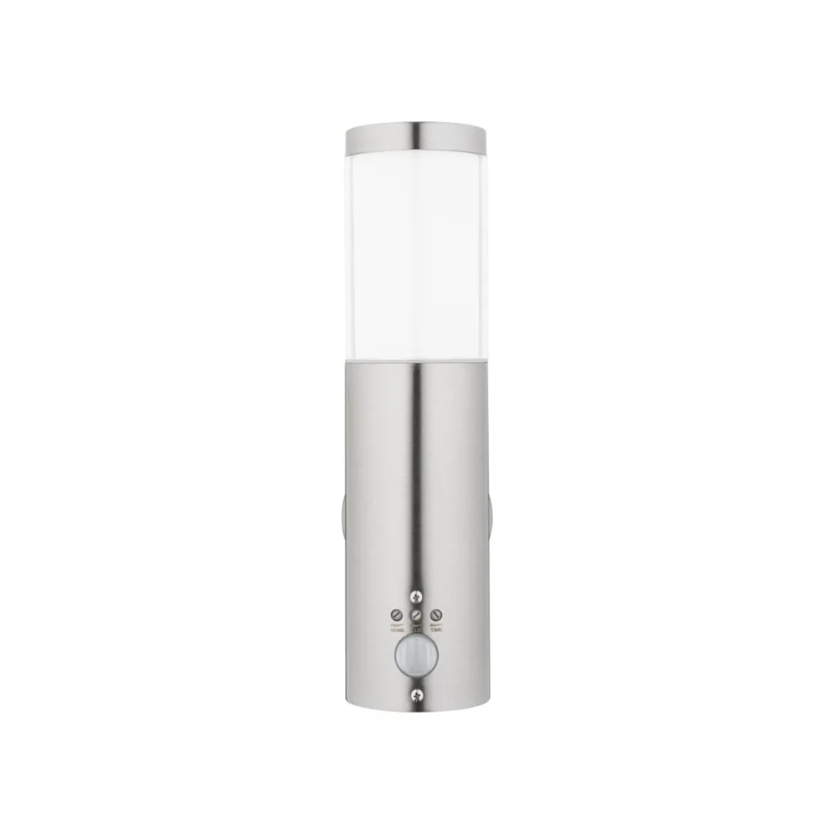 LIVARNO home LED-Außenleuchte, mit warmweißem Licht (Chrom) - B-Ware neuwertig