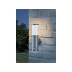 LIVARNO home LED-Außenleuchte, mit warmweißem Licht (Chrom) - B-Ware neuwertig