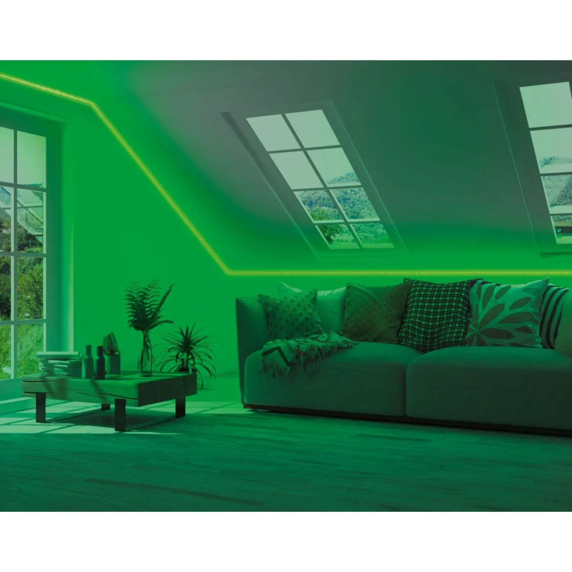 LIVARNO home LED Band RGB dimmbar, 10 m - B-Ware sehr gut