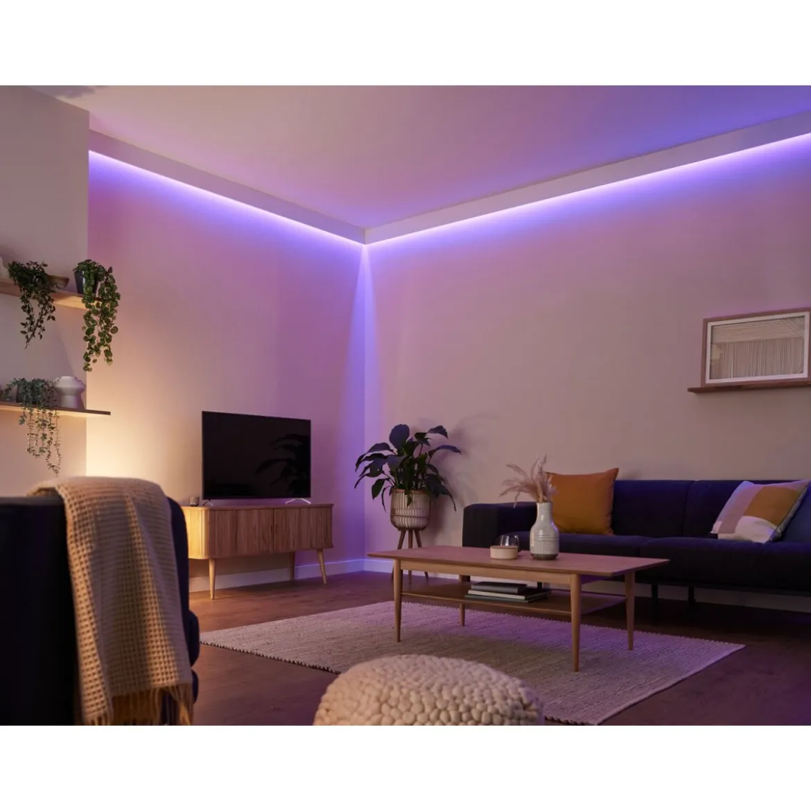 LIVARNO home LED Band RGB dimmbar, 10 m - B-Ware sehr gut