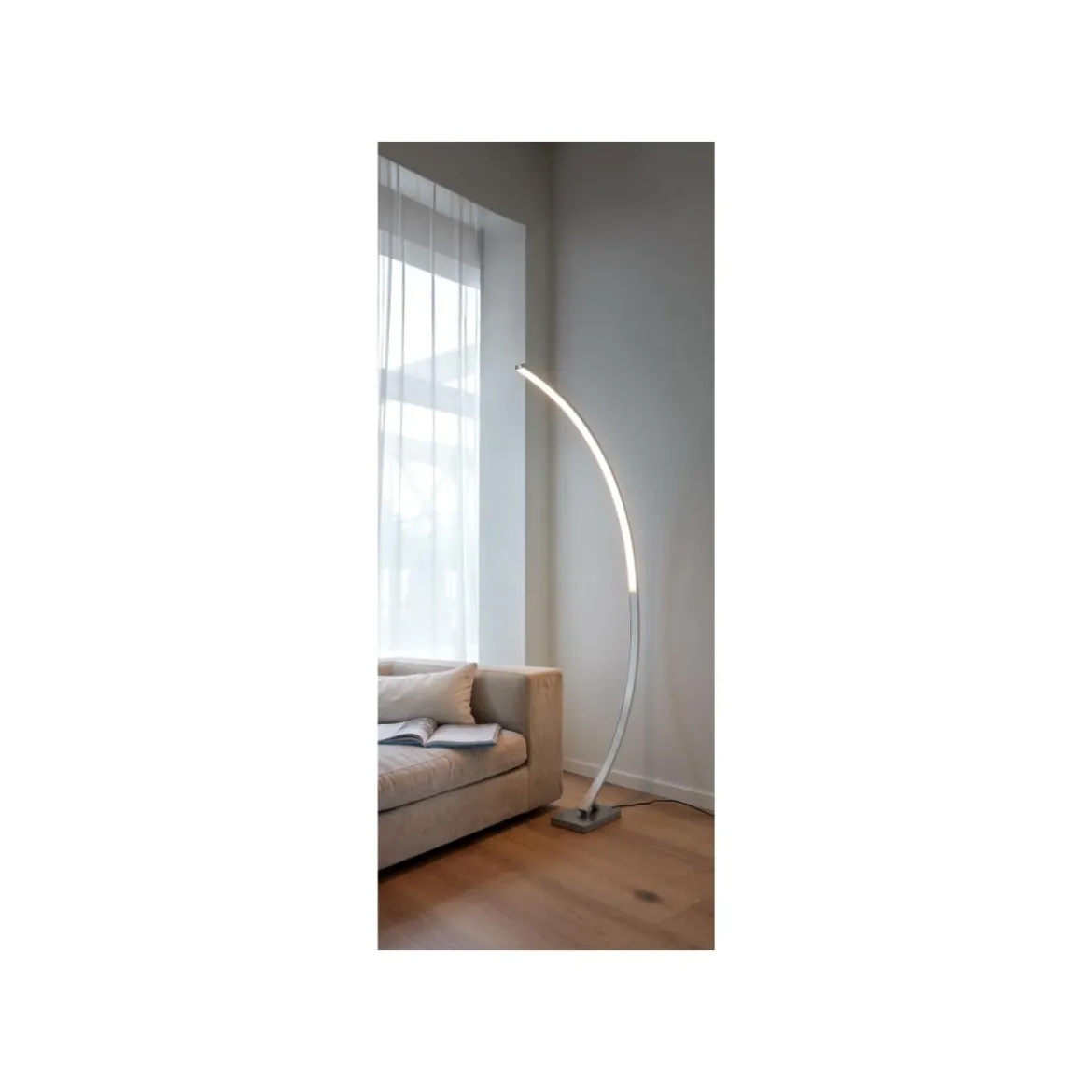 LIVARNO home LED-Bogenleuchte, dimmbar (Bogenleuchte) - B-Ware neuwertig