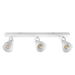LIVARNO home LED-Deckenleuchte, mit schwenkbaren Spots (Deckenschienenleuchte, weiß) - B-Ware sehr gut