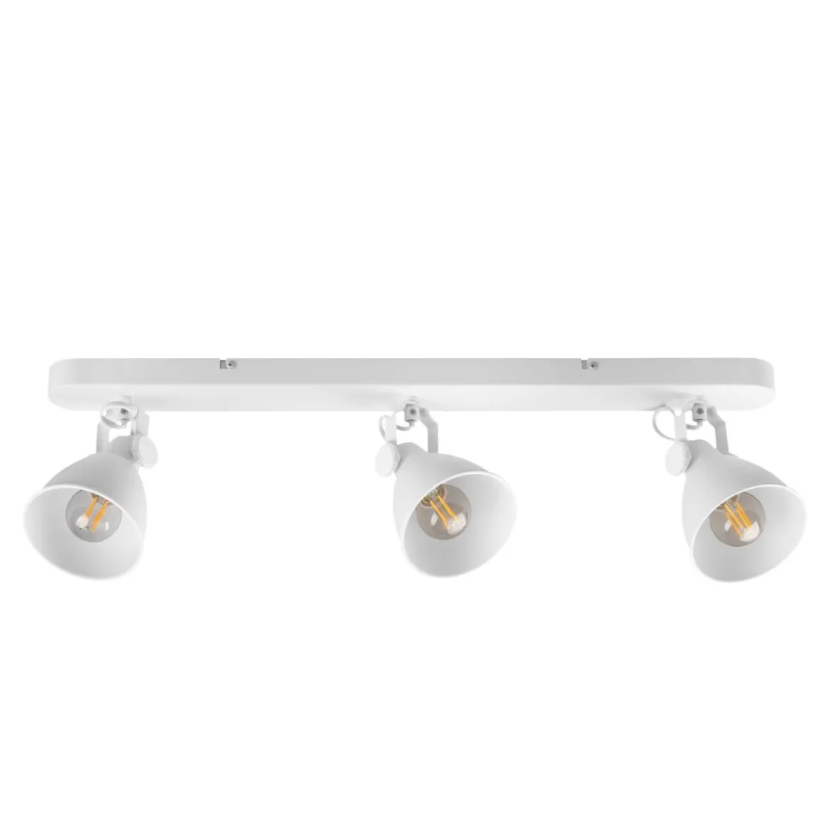 LIVARNO home LED-Deckenleuchte, mit schwenkbaren Spots (Deckenschienenleuchte, weiß) - B-Ware sehr gut