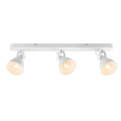 LIVARNO home LED-Deckenleuchte, mit schwenkbaren Spots (Deckenschienenleuchte, weiß) - B-Ware sehr gut