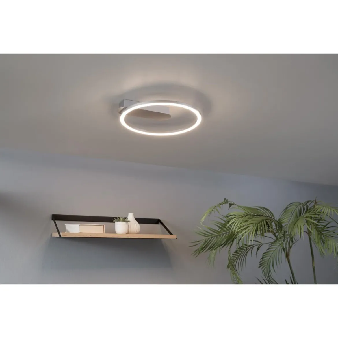 LIVARNO HOME LED-Deckenleuchte, Warmweiß (Rund) - B-Ware sehr gut