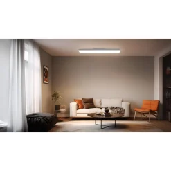 LIVARNO home LED-Deckenpanel, Warmweiß bis Kaltweiß (Deckenpanel Rechteck) - B-Ware neuwertig