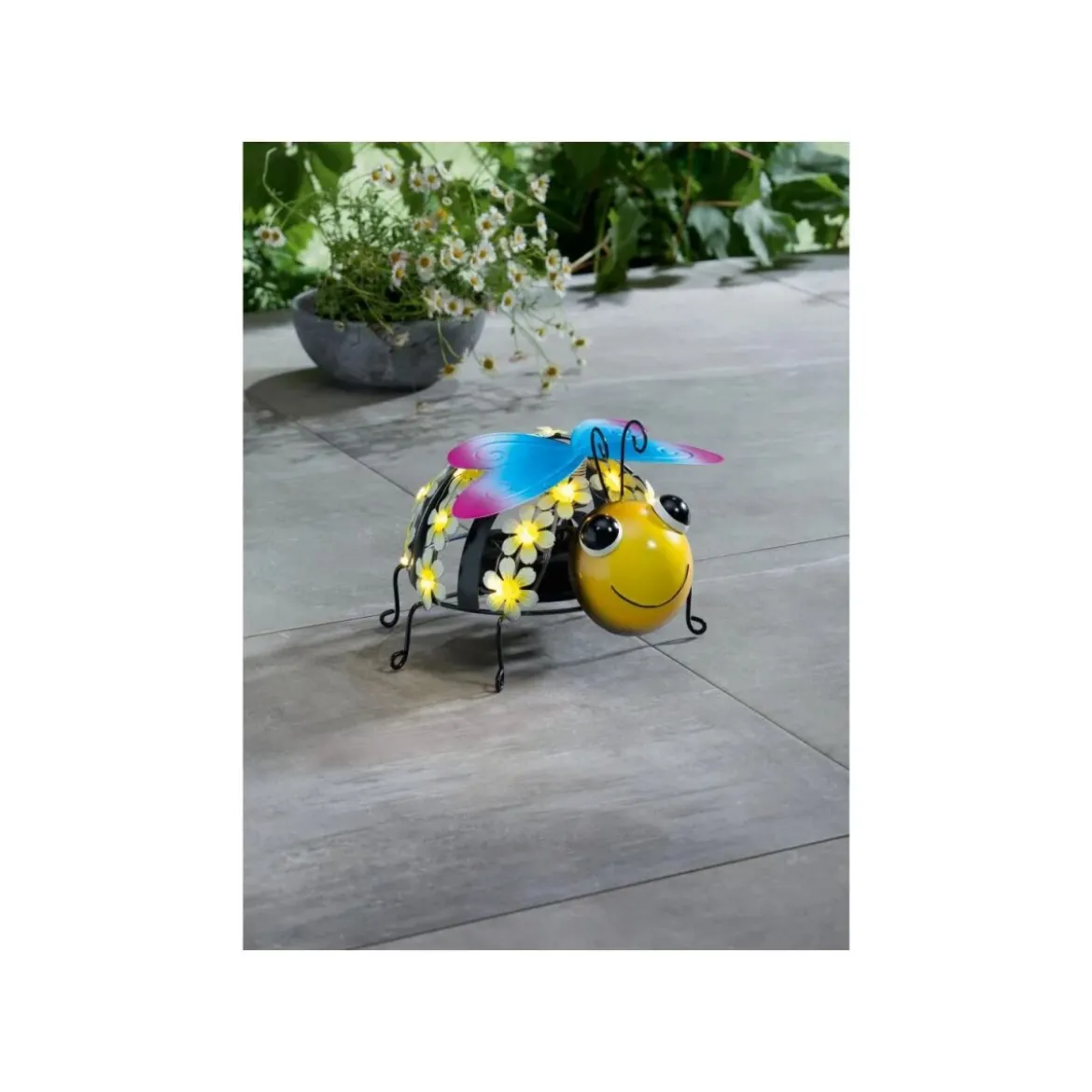 LIVARNO HOME LED-Gartenfiguren, mit solarbetriebenen LEDs - B-Ware