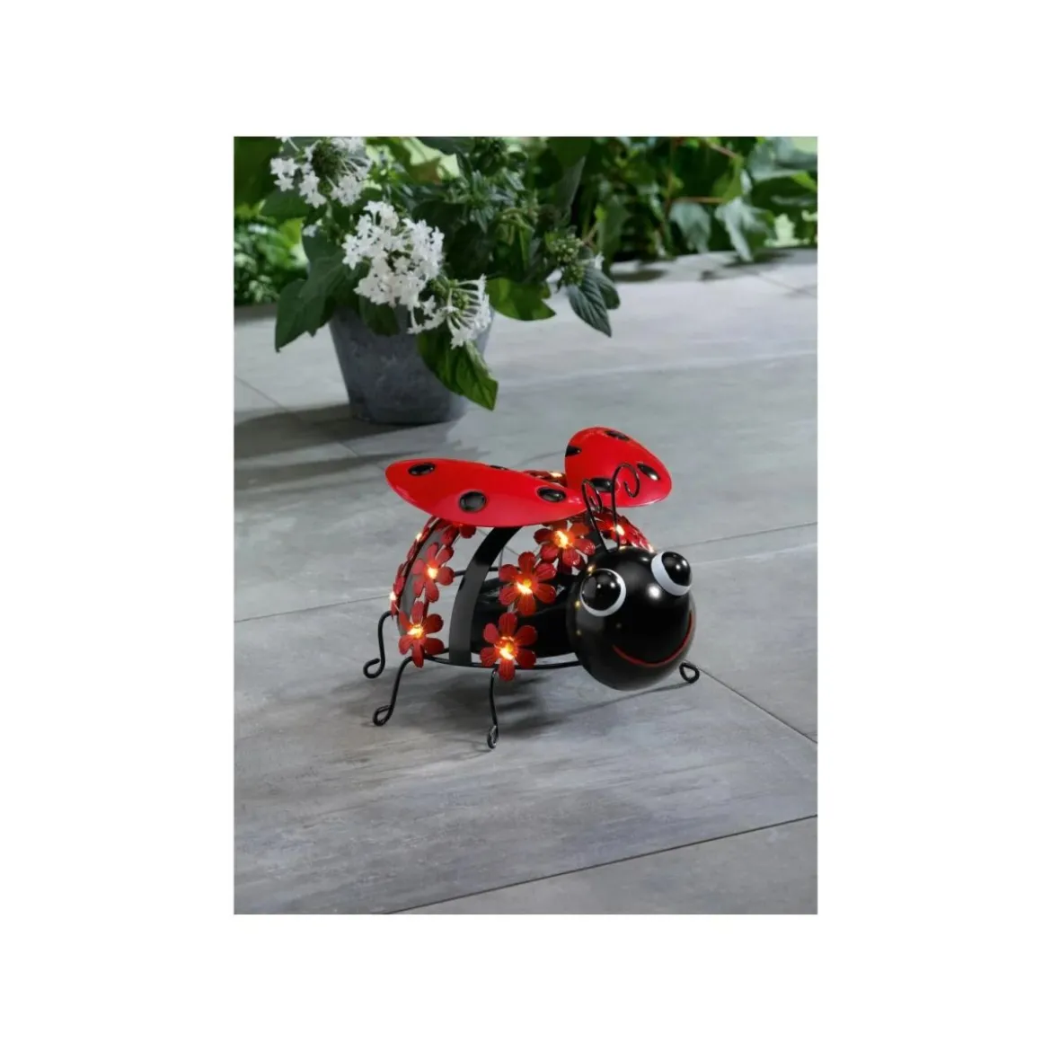 LIVARNO HOME LED-Gartenfiguren, mit solarbetriebenen LEDs - B-Ware