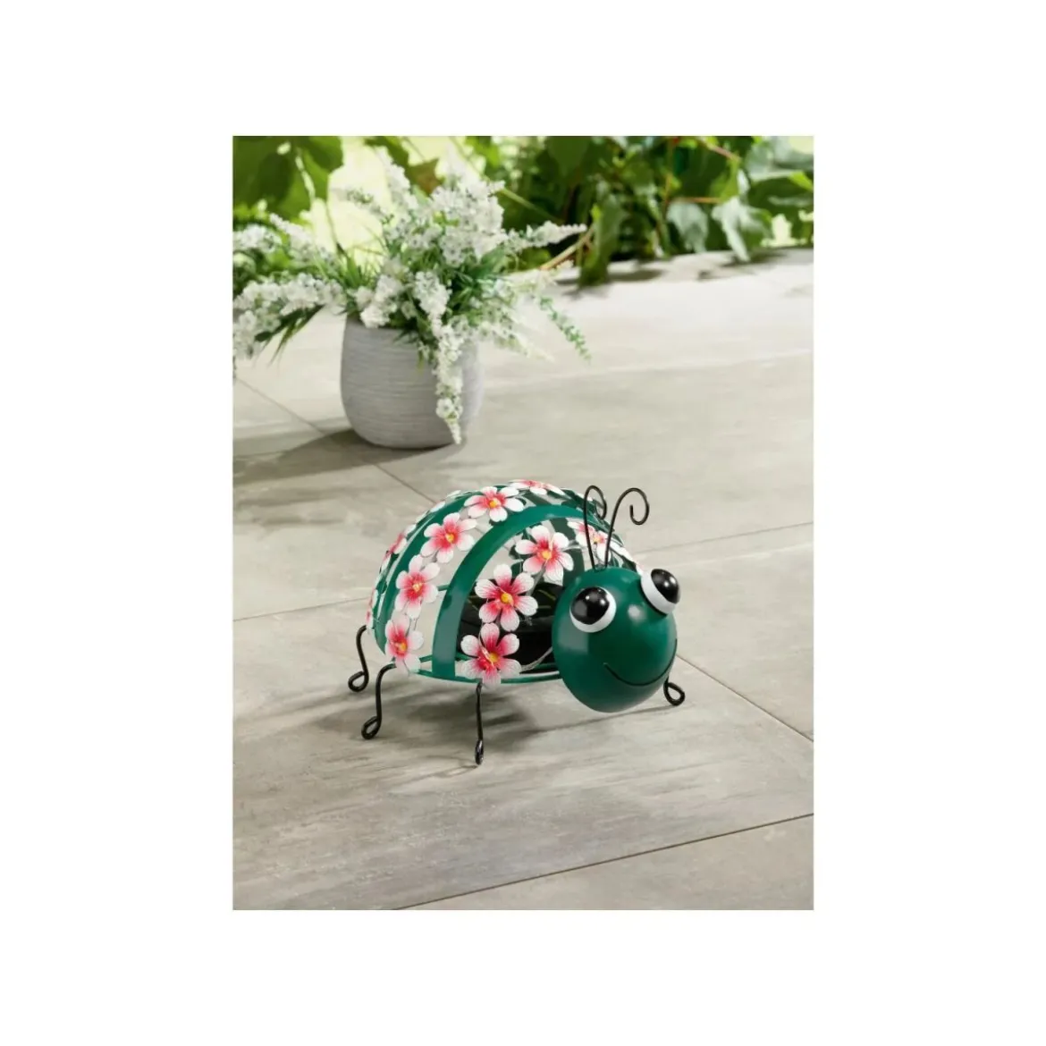 LIVARNO HOME LED-Gartenfiguren, mit solarbetriebenen LEDs - B-Ware