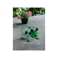 LIVARNO HOME LED-Gartenfiguren, mit solarbetriebenen LEDs - B-Ware