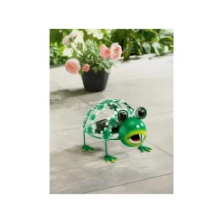 LIVARNO HOME LED-Gartenfiguren, mit solarbetriebenen LEDs - B-Ware
