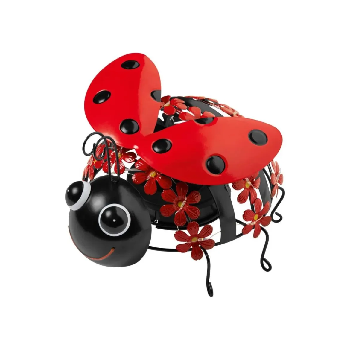 LIVARNO HOME LED-Gartenfiguren, mit solarbetriebenen LEDs - B-Ware