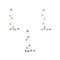 LIVARNO home LED-Lichterkette, 8 Lampenschirmen - B-Ware