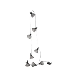 LIVARNO home LED-Lichterkette, 8 Lampenschirmen - B-Ware