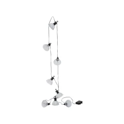 LIVARNO home LED-Lichterkette, 8 Lampenschirmen - B-Ware