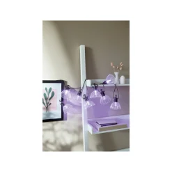 LIVARNO home LED-Lichterkette, 8 Lampenschirmen - B-Ware